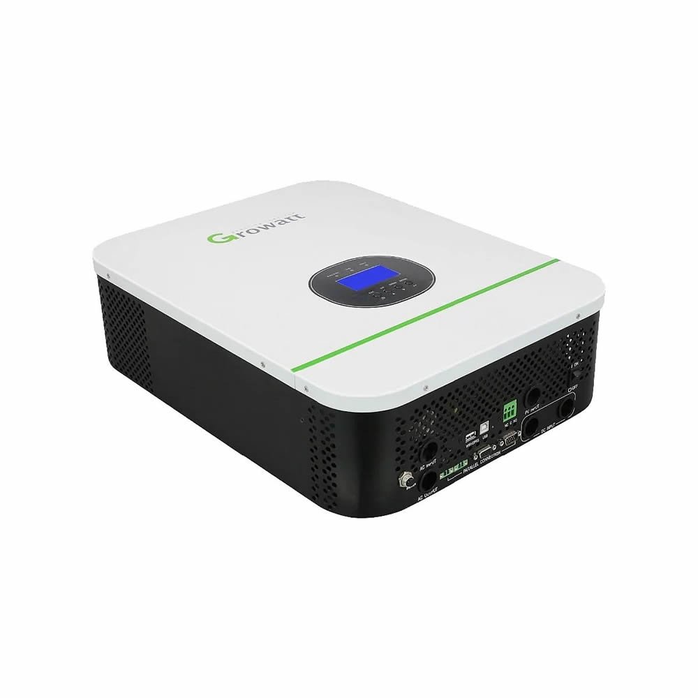 Inversor Cargador Growatt SPF3000TL HVM-24 Con Módulo WIFI | fiasa.com.ar | Fábrica de Implementos Agrícolas