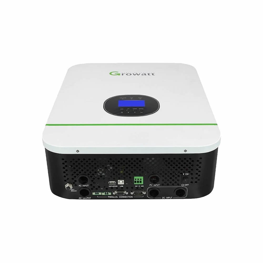 Inversor Cargador Growatt SPF3000TL HVM-24 Con Módulo WIFI | fiasa.com.ar | Fábrica de Implementos Agrícolas