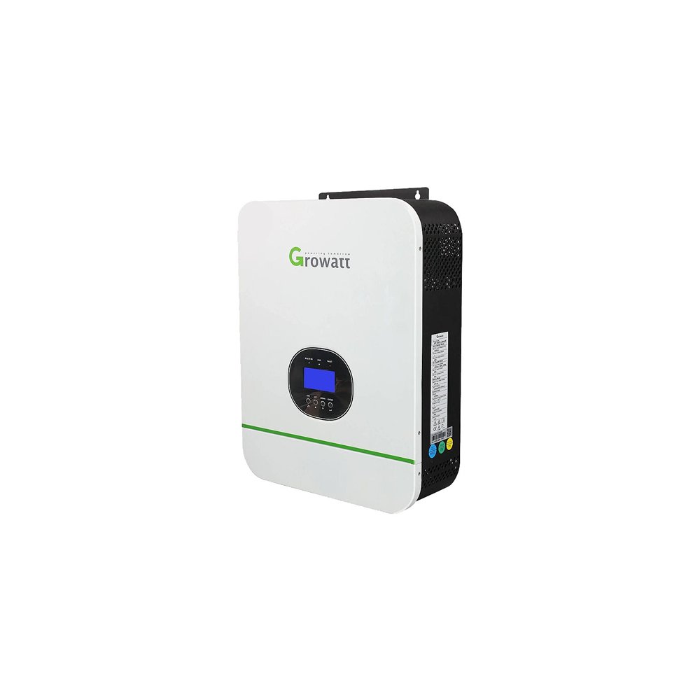 Inversor Cargador Growatt SPF3000TL HVM-24 Con Módulo WIFI