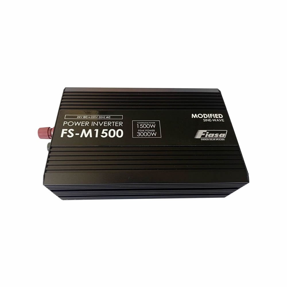 Inversor de Corriente Off Grid Fiasa 24 VCC / 220 VCA 1500 W Onda Senoidal Modificada | fiasa.com.ar | Fábrica de Implementos Agrícolas