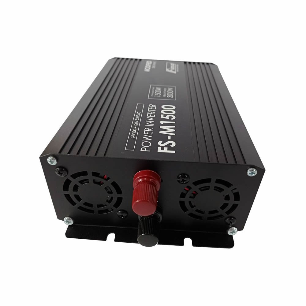 Inversor de Corriente Off Grid Fiasa 24 VCC / 220 VCA 1500 W Onda Senoidal Modificada | fiasa.com.ar | Fábrica de Implementos Agrícolas