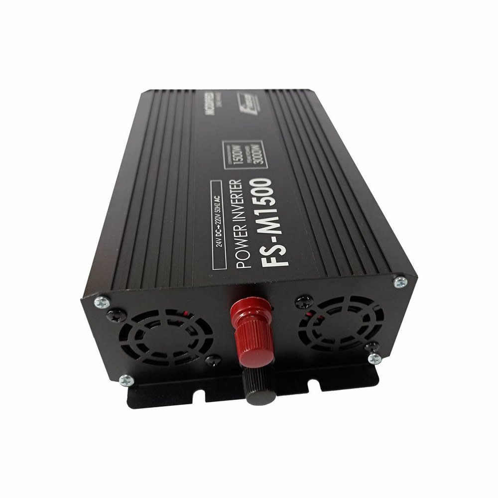 Inversor de Corriente Off Grid Fiasa 24 VCC / 220 VCA 1500 W Onda Senoidal Modificada | fiasa.com.ar | Fábrica de Implementos Agrícolas