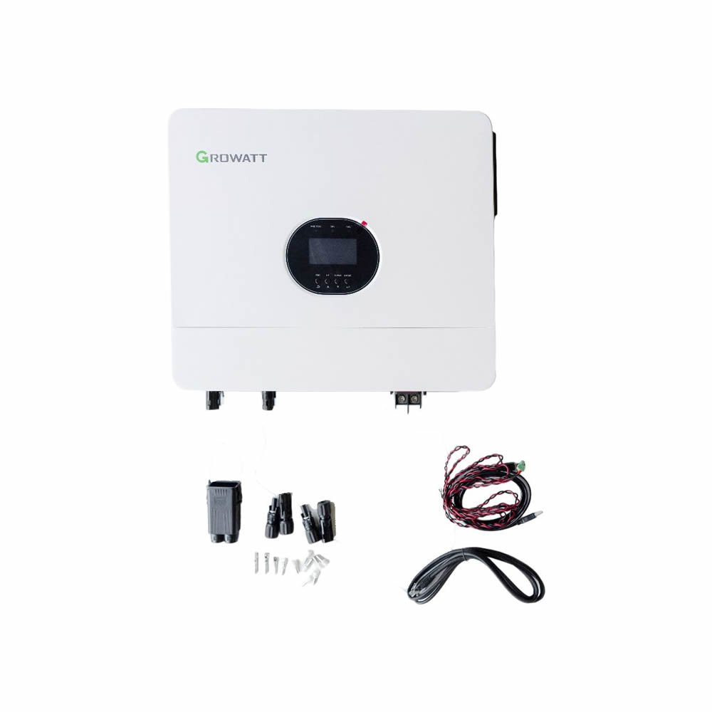 Inversor Cargador Growatt SPF6000-ES Plus 230000091 | fiasa.com.ar | Fábrica de Implementos Agrícolas