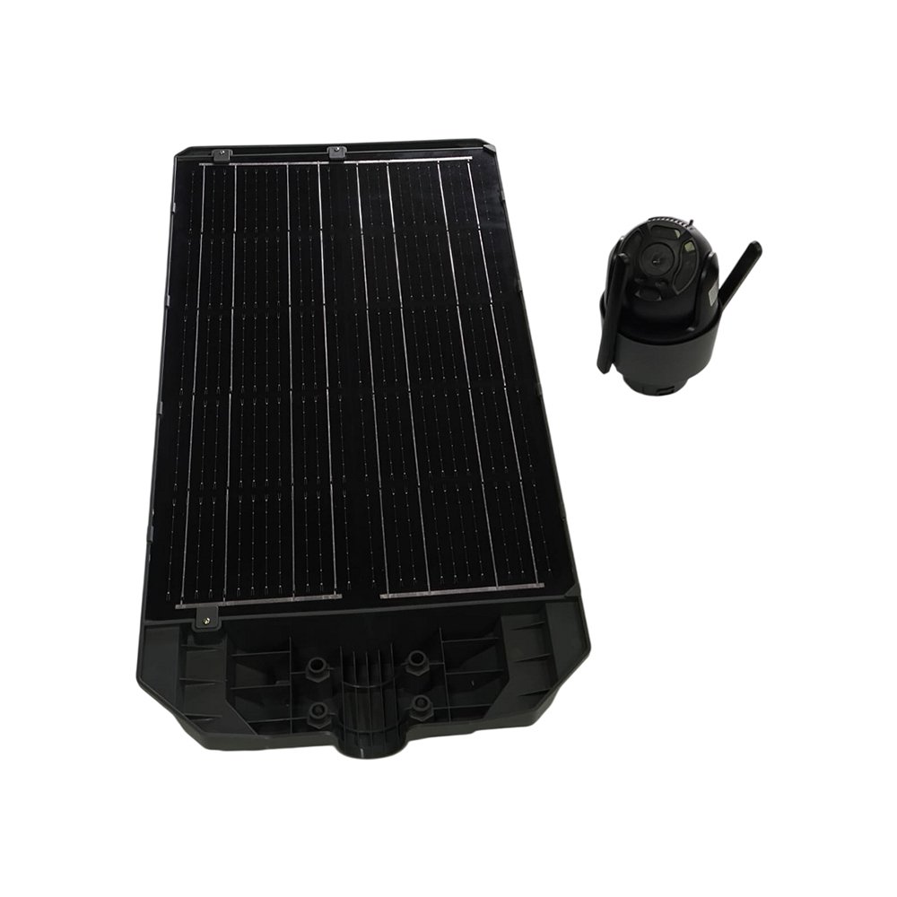 Luminaria Solar Fiasa con Cámara LU500 4G