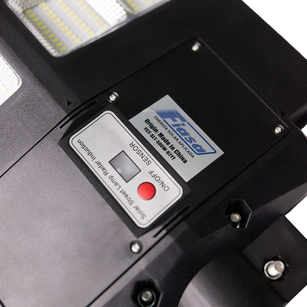 Luminaria Solar Integrada Fiasa Y500 | fiasa.com.ar | Fábrica de Implementos Agrícolas