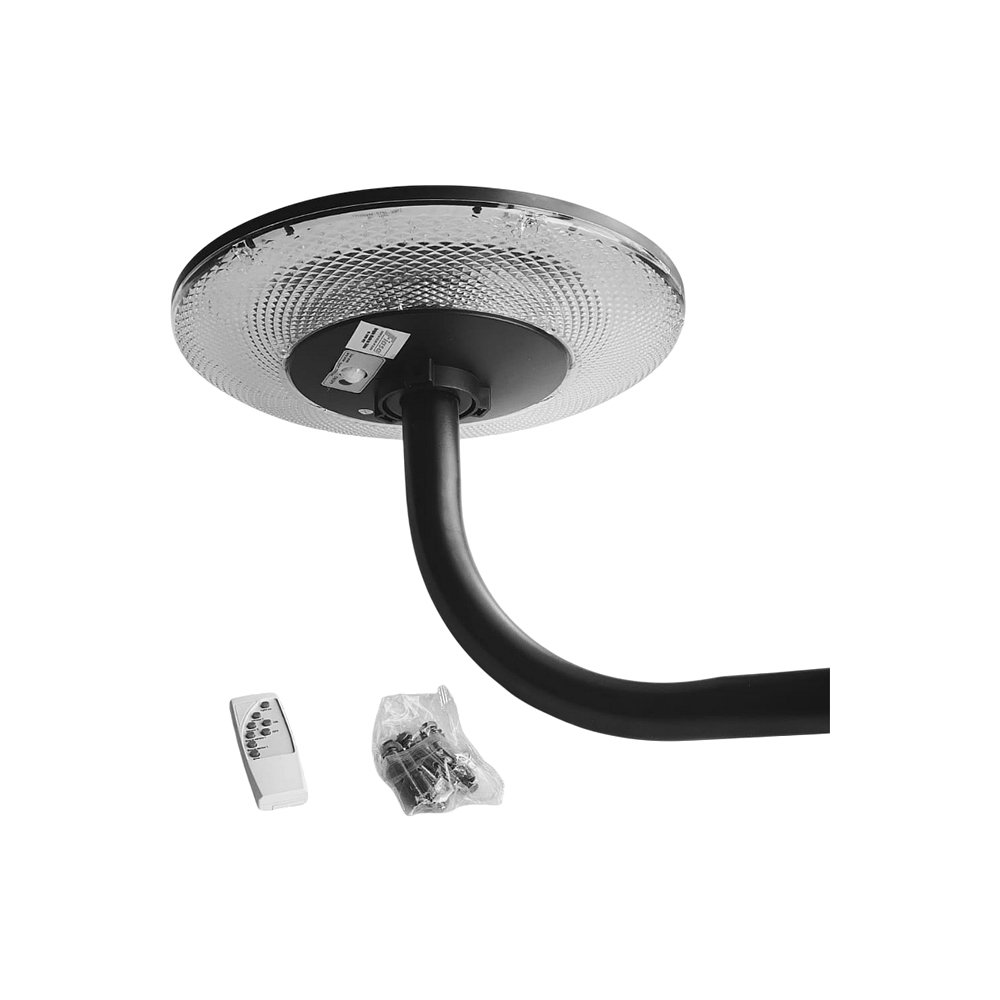 Luminaria Solar Redonda FIASA RL200