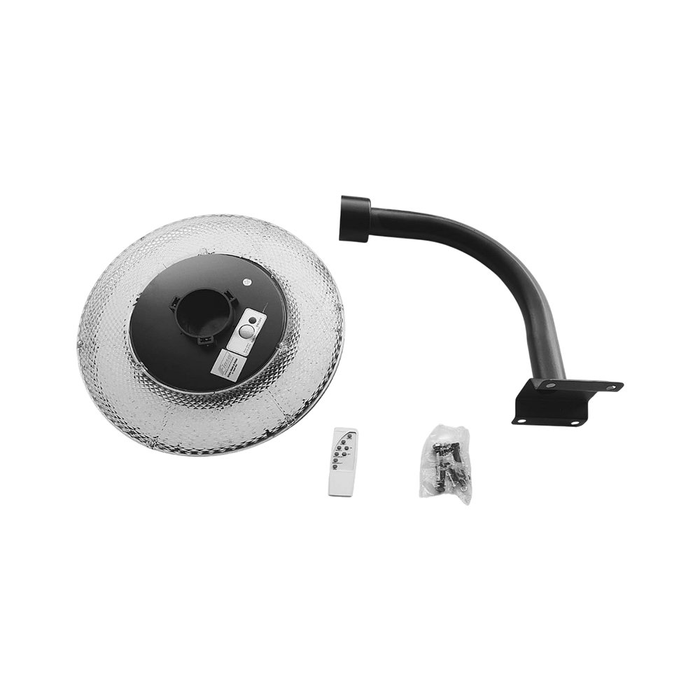 Luminaria Solar Redonda FIASA RL200