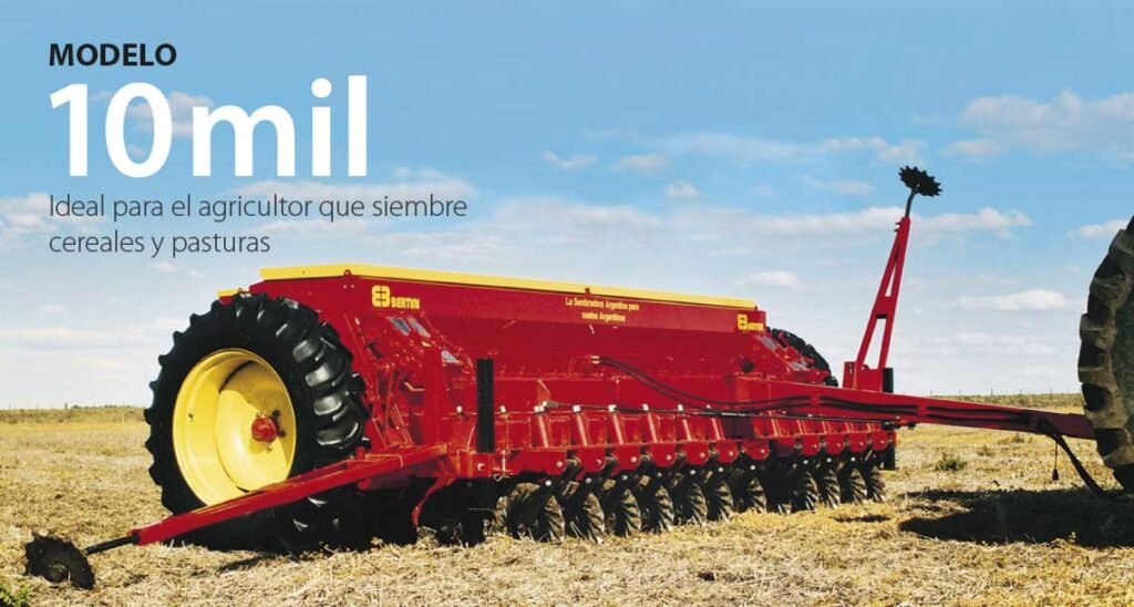 Sembradora Bertini 10mil