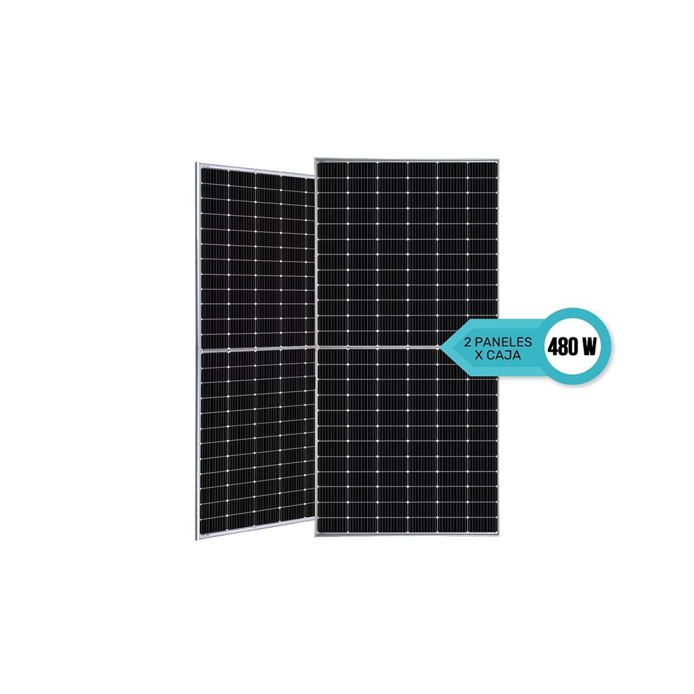 Panel Solar FIASA 480W 7M120N BHC x 2