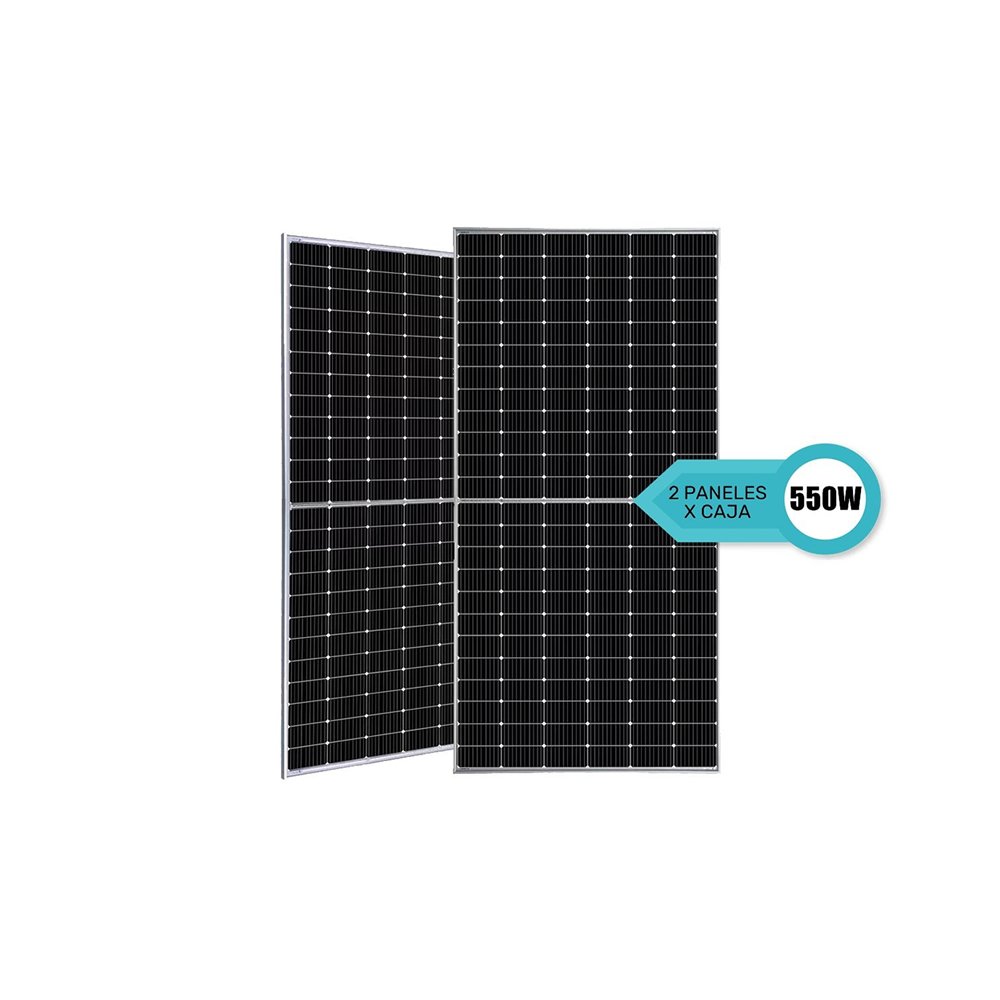 Panel Solar Fiasa 550W 7M144HC x 2