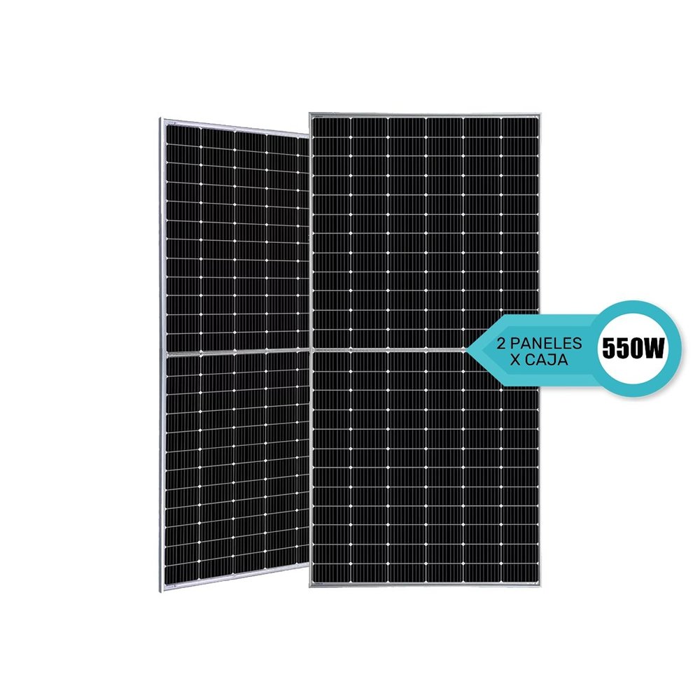 Panel Solar Fiasa 550W 7M144HC x 2