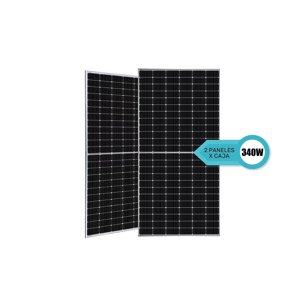 Paneles Solares FIASA 340W SF x 2 unidades Monocristalino 230340000