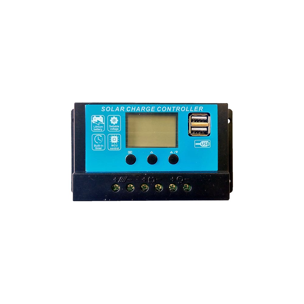 Regulador de carga Fiasa para Paneles Solares PWM 20A