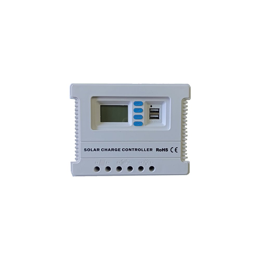 Regulador de Carga Fiasa PWM12/24/48 60 A