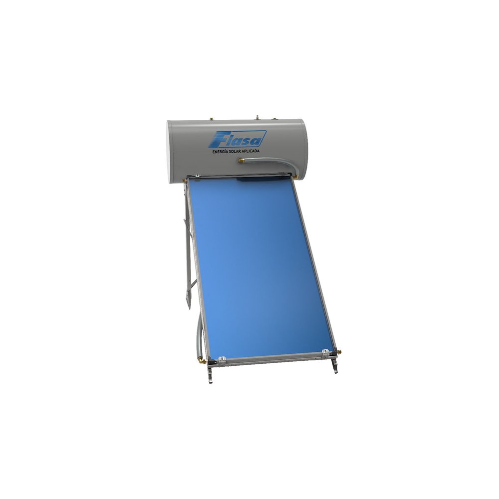 Calefón Solar Fiasa Colector Plano 120 Litros
