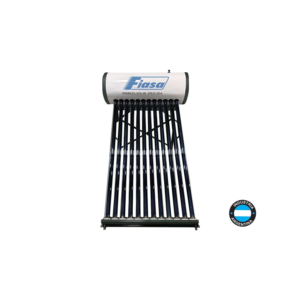Termotanque Solar Fiasa F-200-PRI 202 Litros Industria Argentina