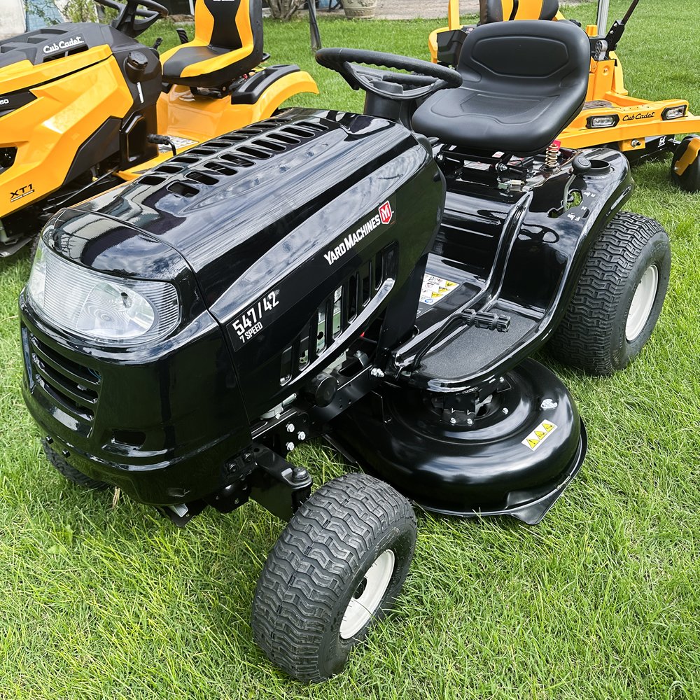 Tractor Yard Machines 13B877K 19 HP| fiasa.com.ar | Fábrica de Implementos Agrícolas