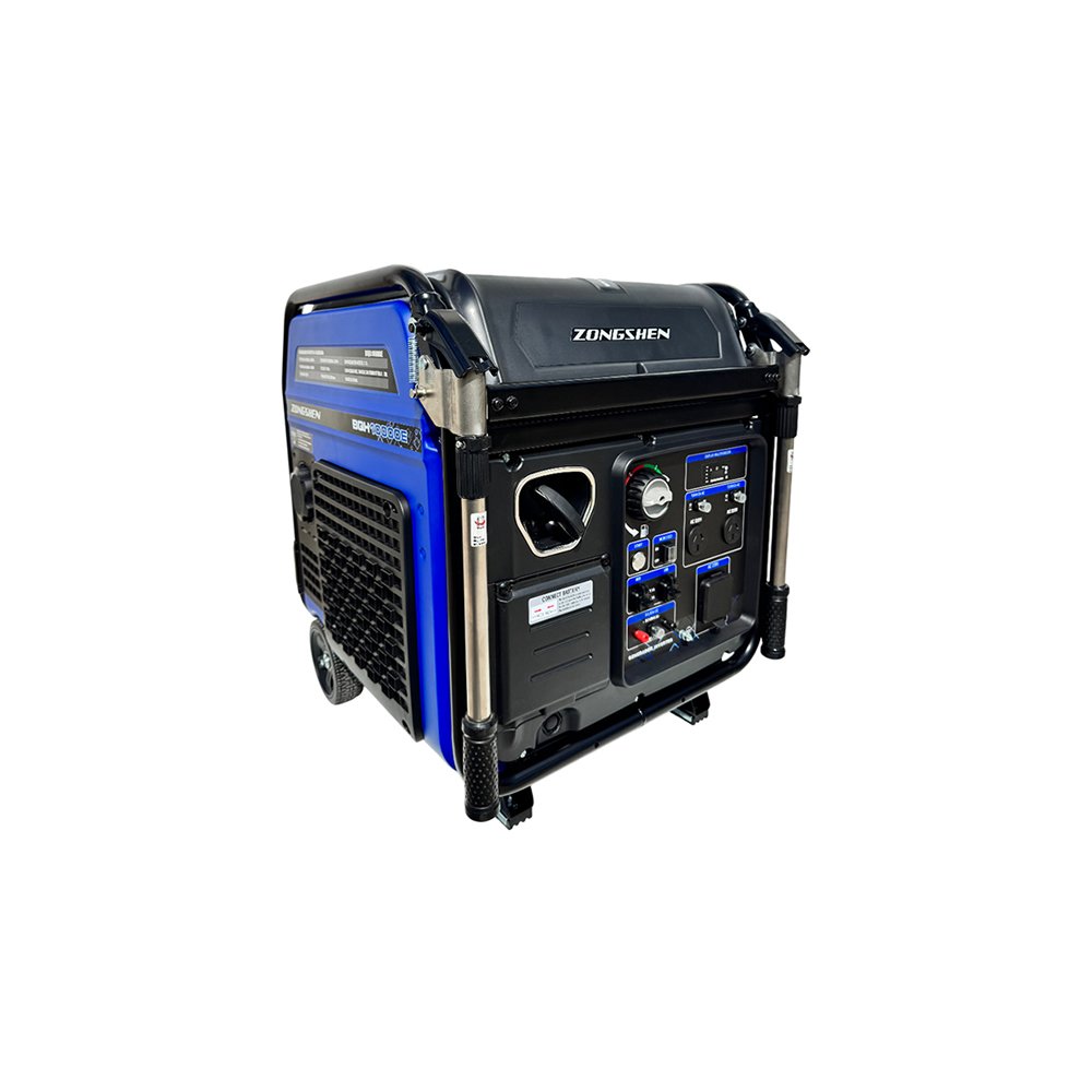 Grupo Electrógeno Inverter Insonorizado Zongshen BQH 10000 E