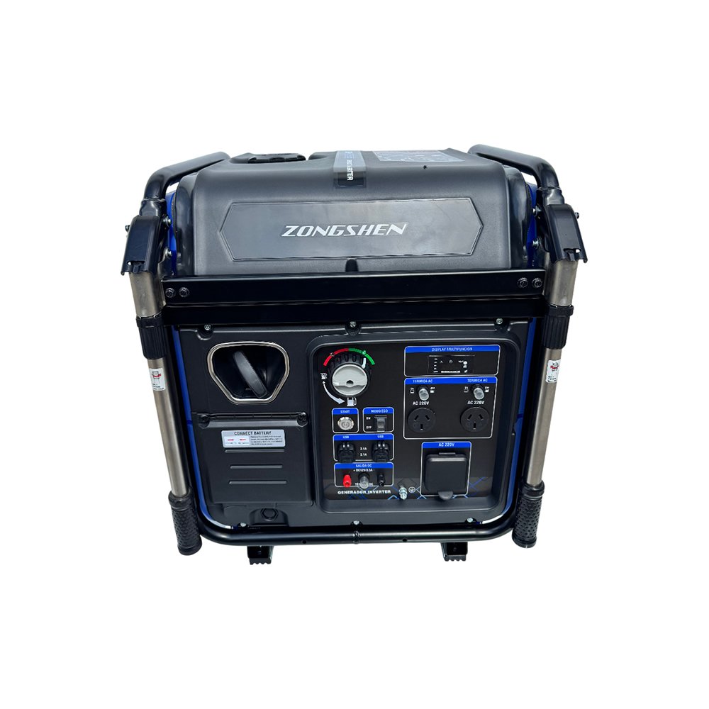 Grupo Electrógeno Inverter Insonorizado Zongshen BQH 10000 E