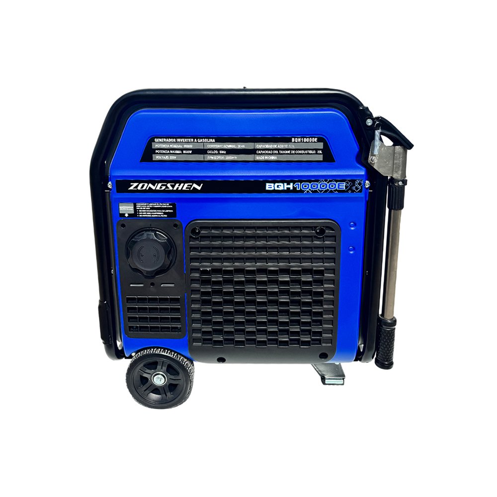 Grupo Electrógeno Inverter Insonorizado Zongshen BQH 10000 E