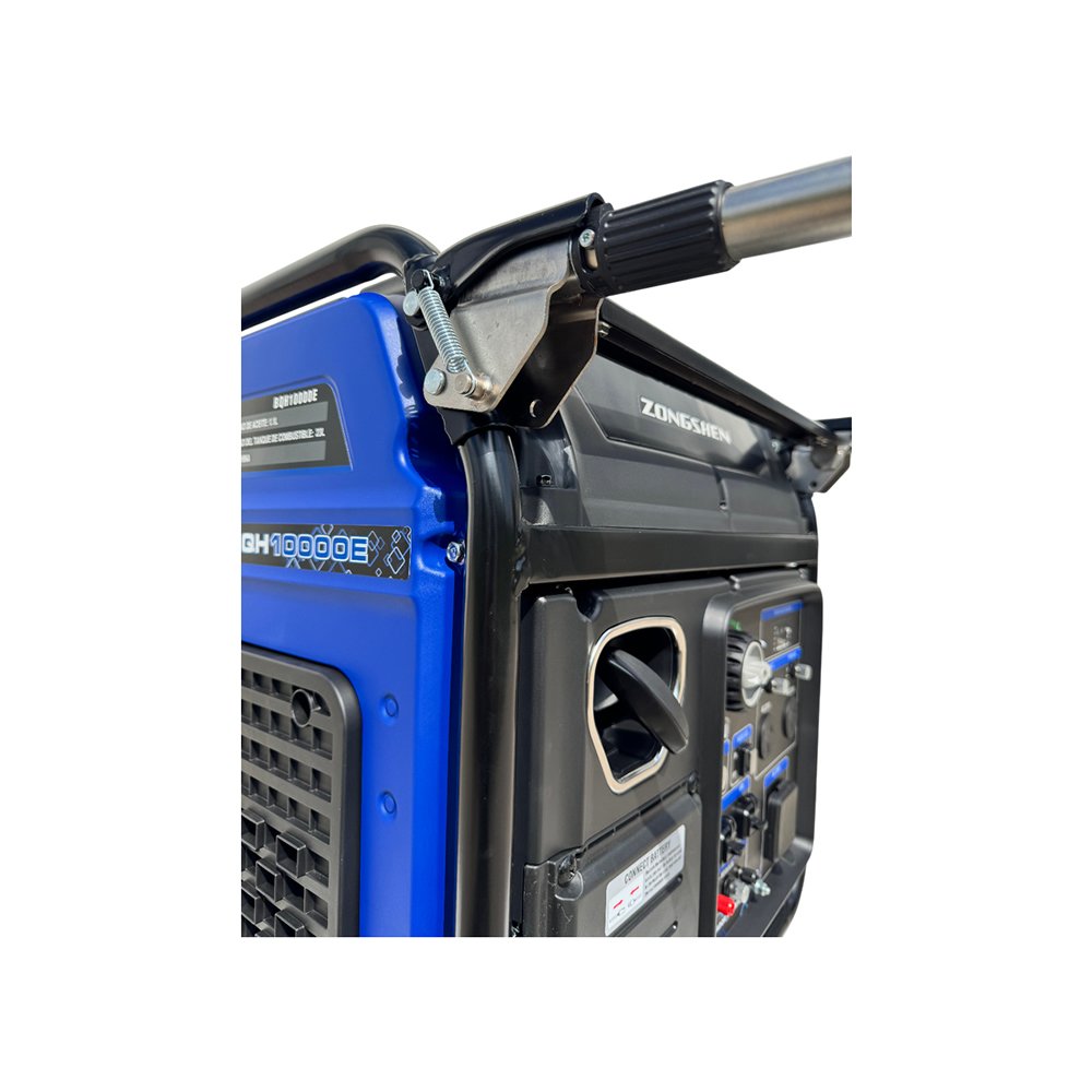 Grupo Electrógeno Inverter Insonorizado Zongshen BQH 10000 E