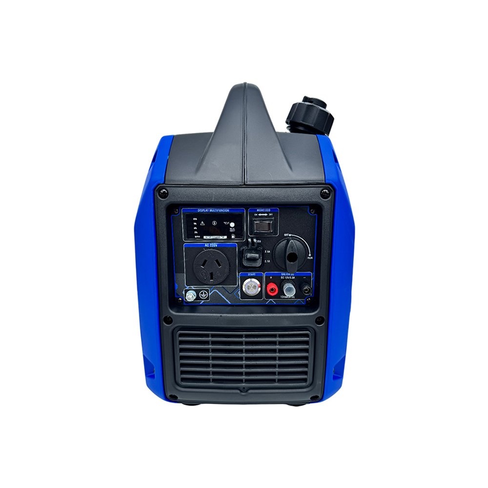 Grupo Electrógeno Inverter Insonorizado Zongshen BQH 2200 E