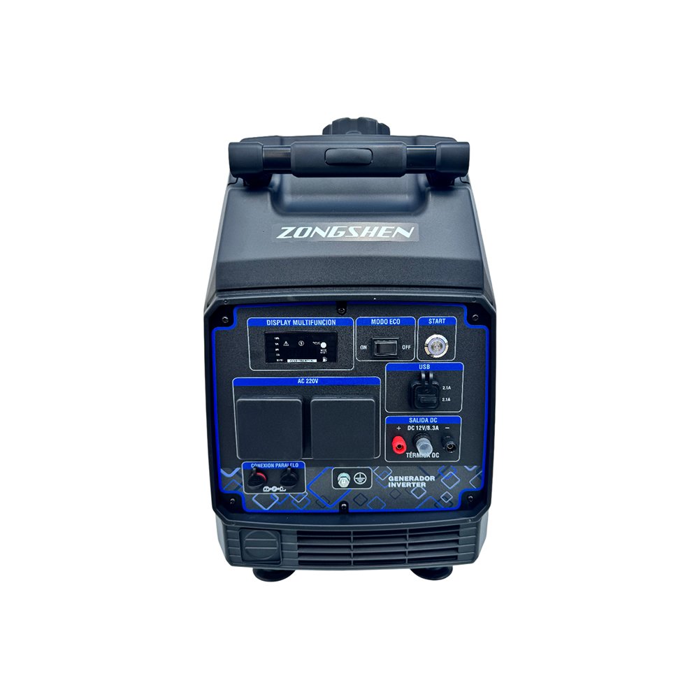 Grupo Electrógeno Inverter Insonorizado Zongshen BQH 4000 E