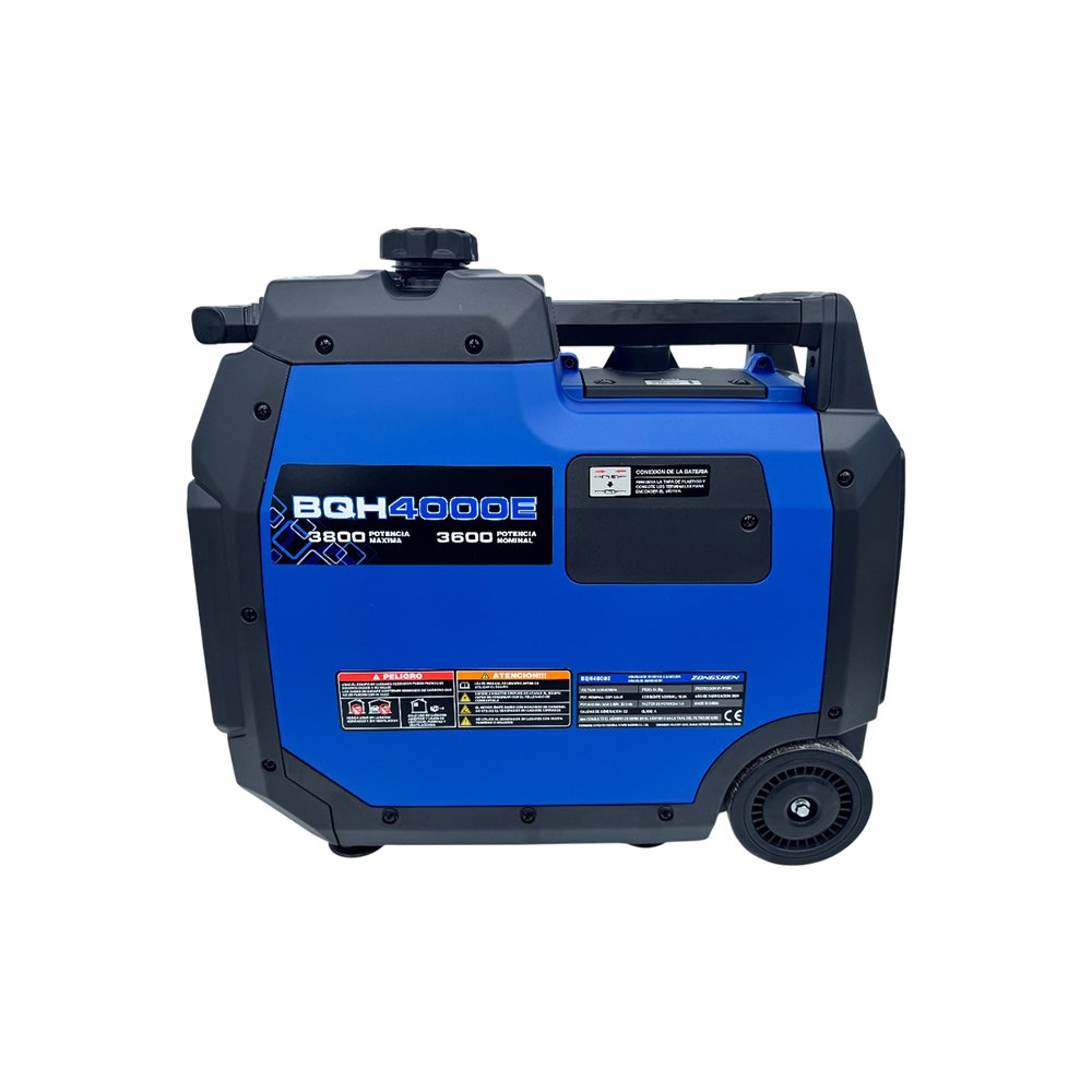Grupo Electrógeno Inverter Insonorizado Zongshen BQH 4000 E