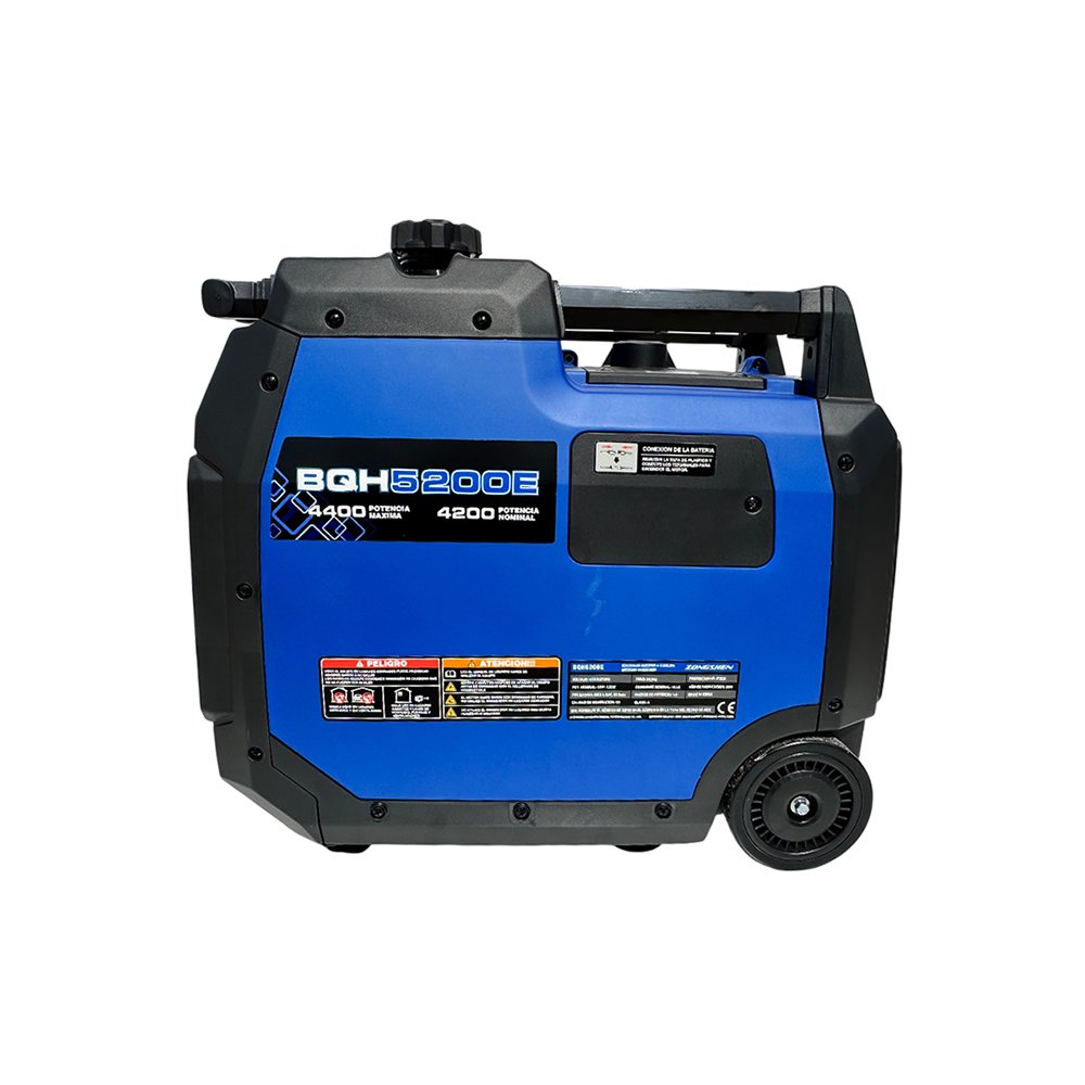 Grupo Electrógeno Inverter Insonorizado Zongshen BQH 5200 E