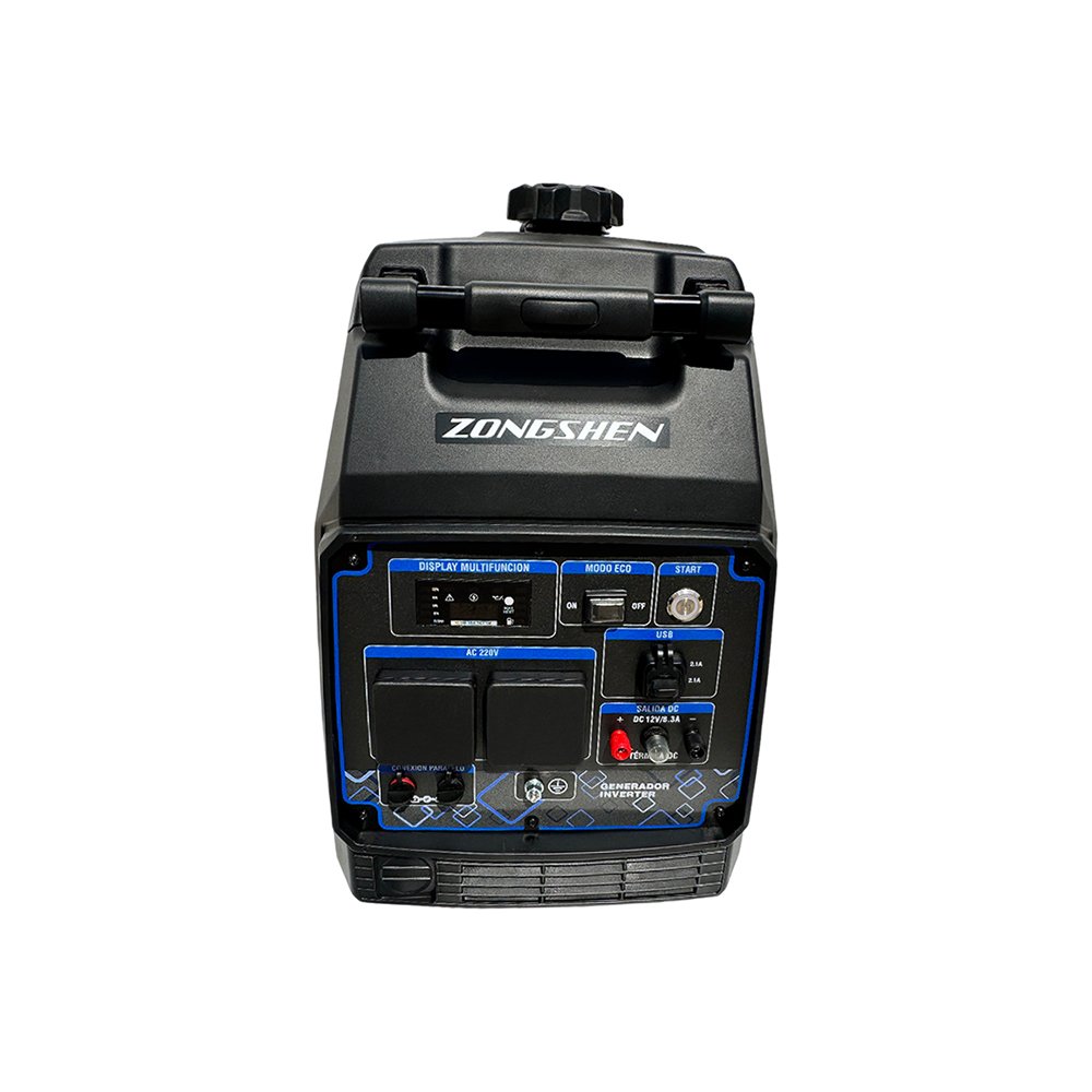 Grupo Electrógeno Inverter Insonorizado Zongshen BQH 5200 E
