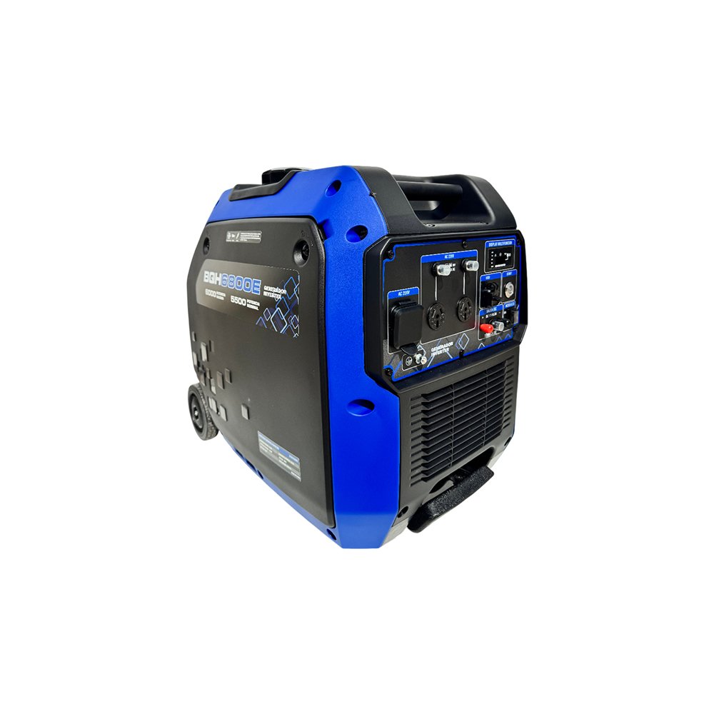 Grupo Electrógeno Inverter Insonorizado Zongshen BQH 6800 E