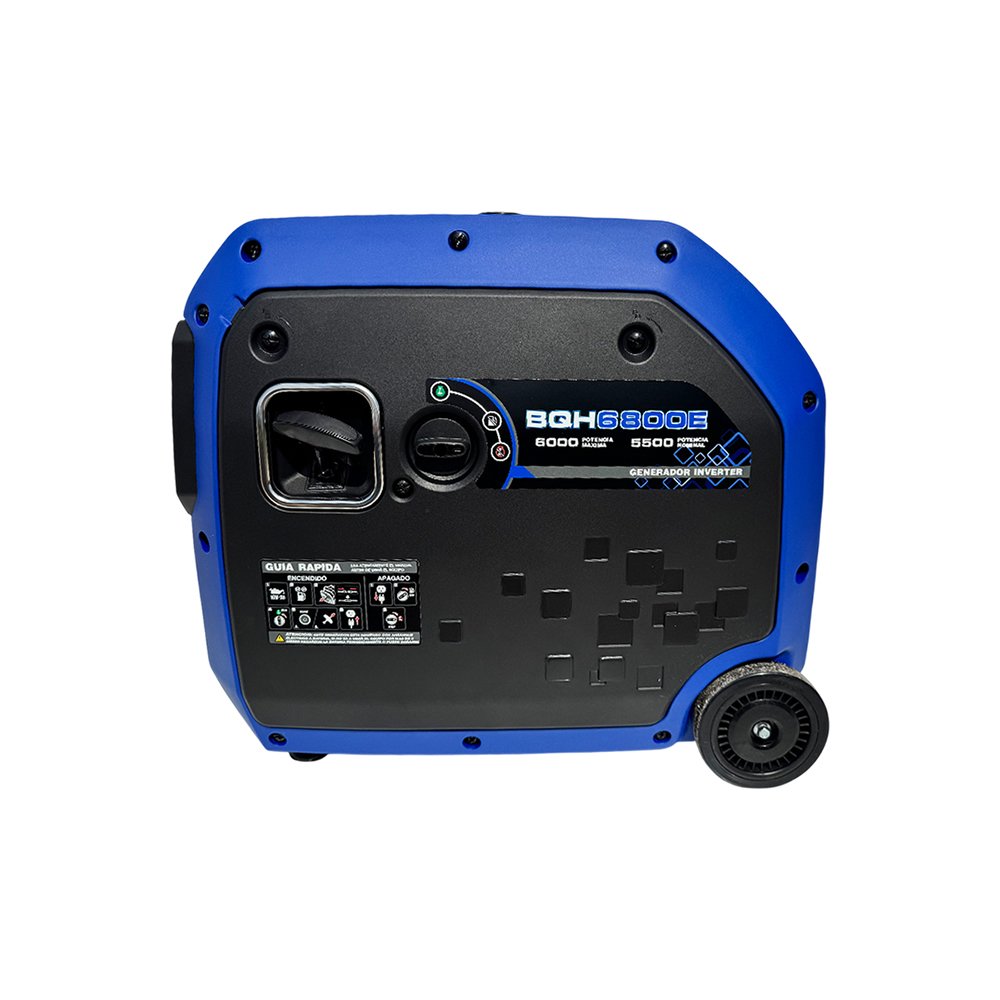 Grupo Electrógeno Inverter Insonorizado Zongshen BQH 6800 E