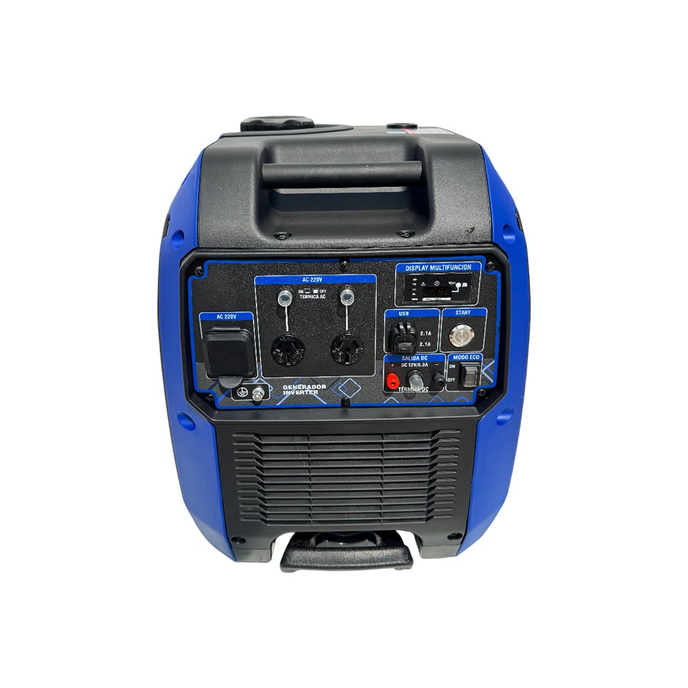 Grupo Electrógeno Inverter Insonorizado Zongshen BQH 6800 E
