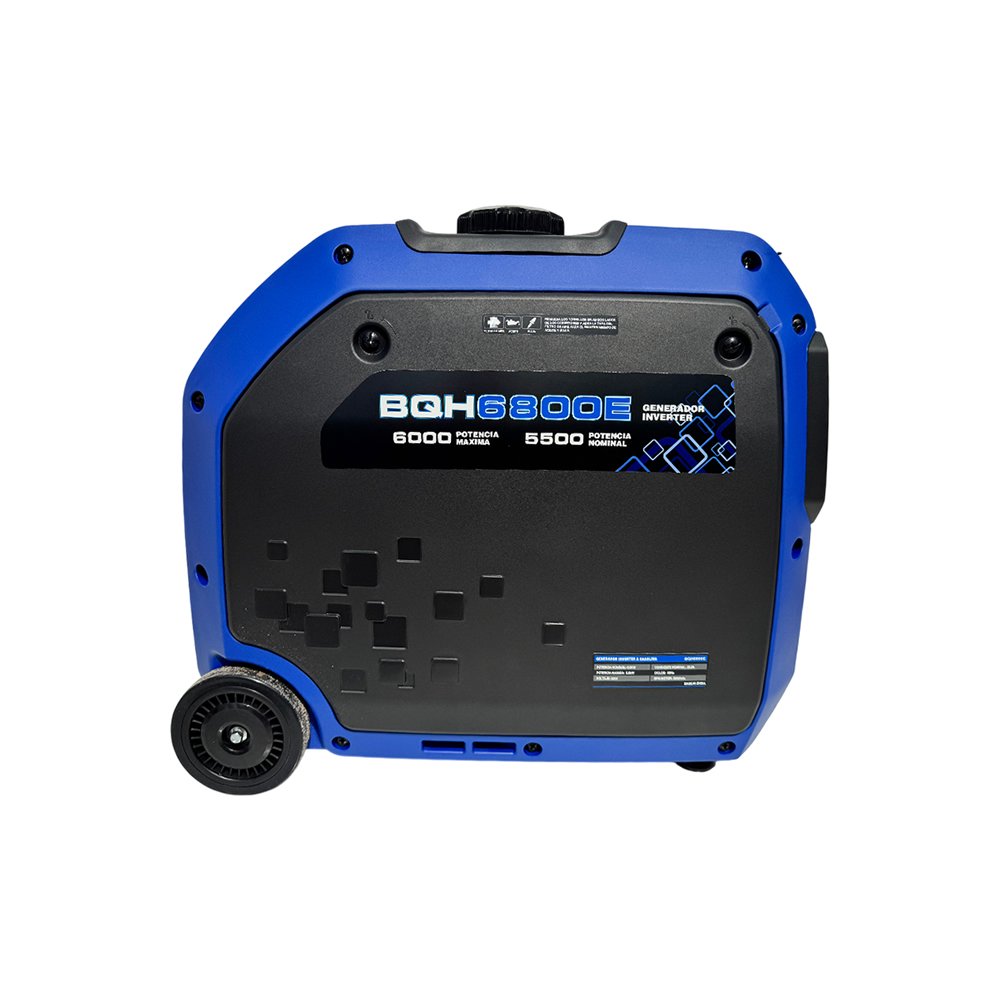 Grupo Electrógeno Inverter Insonorizado Zongshen BQH 6800 E