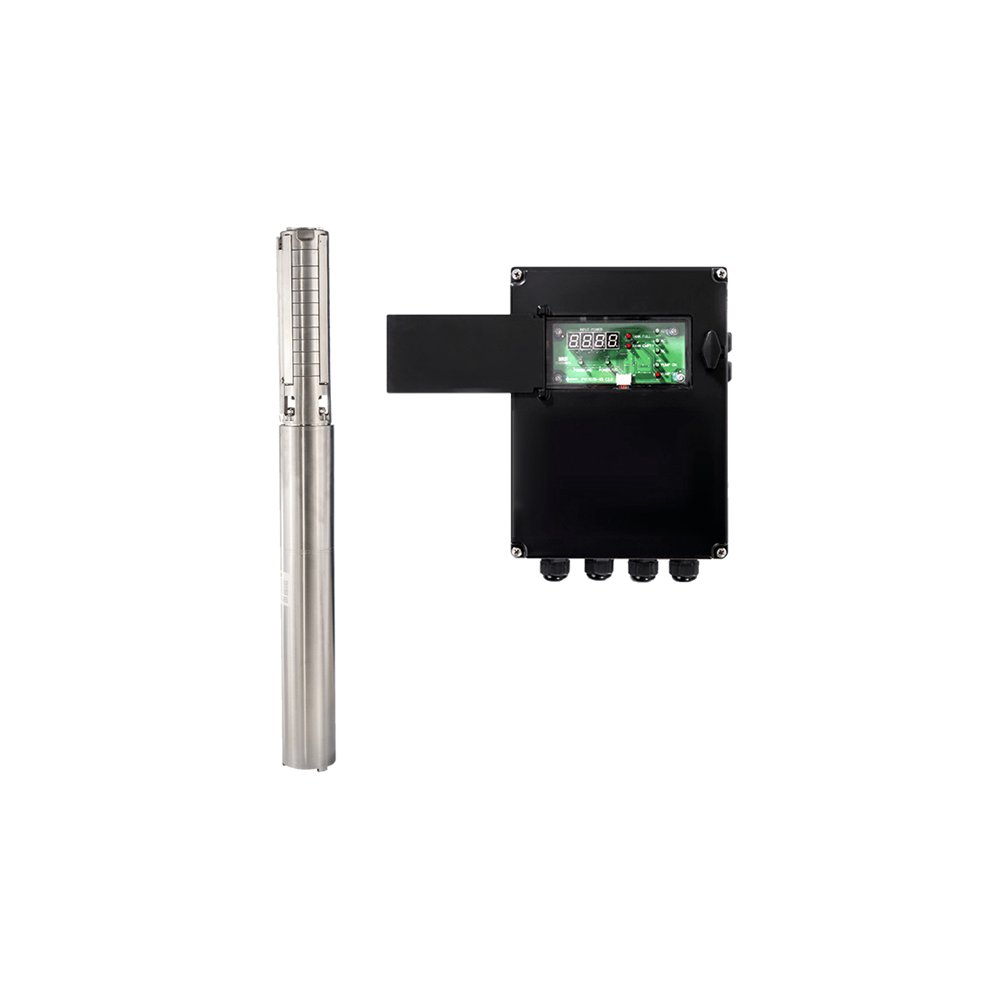 Bomba Solar Híbrida Fiasa 4sp8-8 W