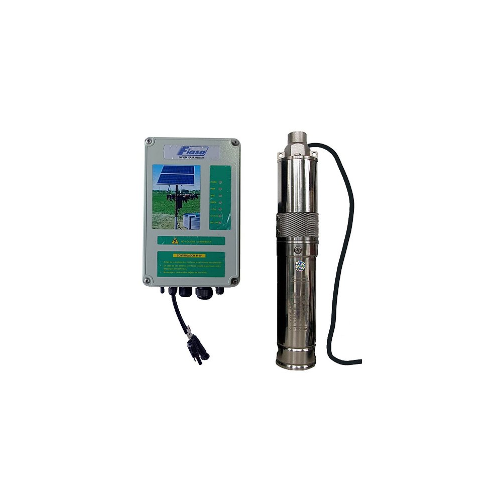 Bomba Sumergible Solar Fiasa TBSC 30-500 48V