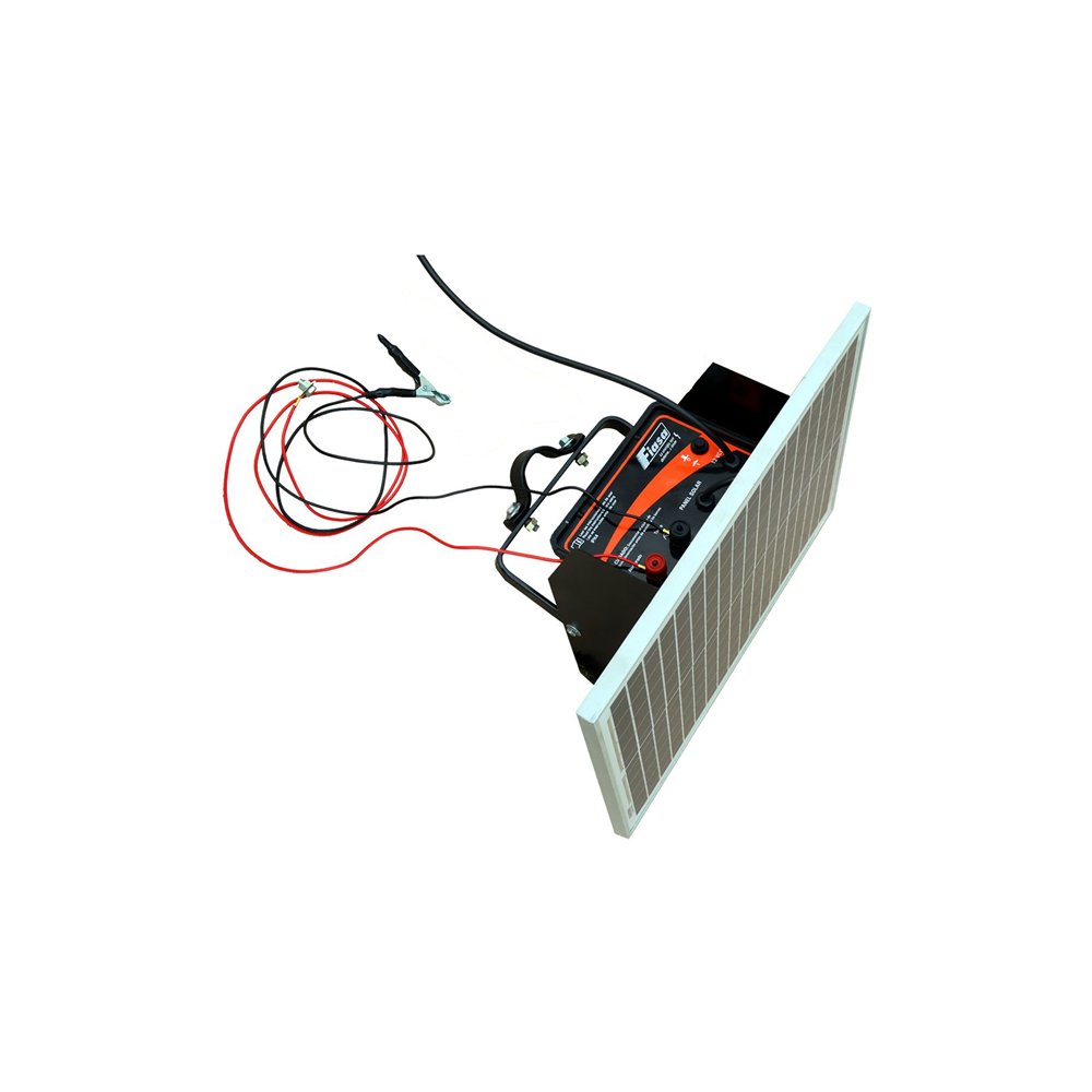Electrificador Solar de Alambrados Fiasa sin batería SE 980 – 100 K – 3,8 J