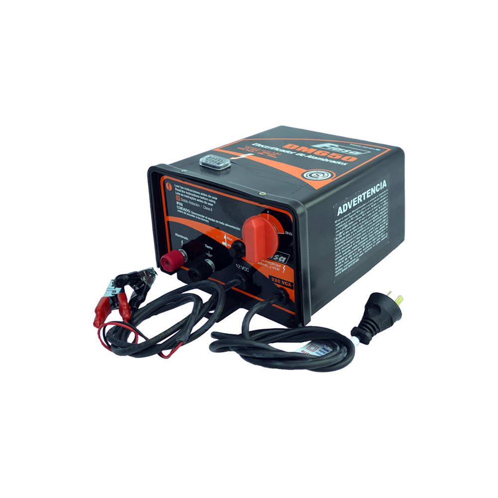 Electrificador de alambrados FIASA Dual 12/220 DM 700 1.9 J