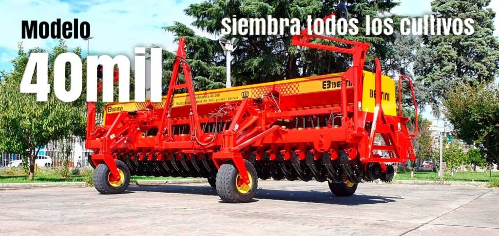 Sembradora Bertini 40mil
