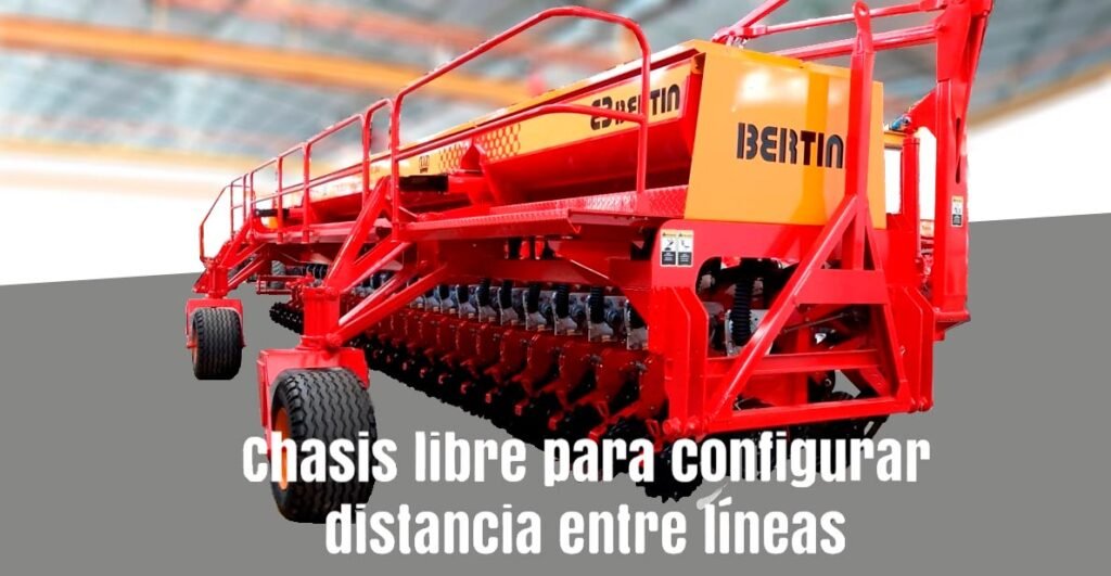 Sembradora Bertini 50mil